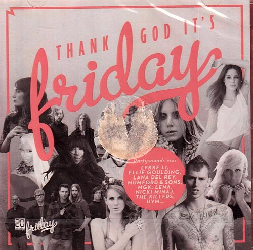 Thank God It's Friday [CD]