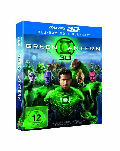 Green Lantern [Blu-ray 3D]