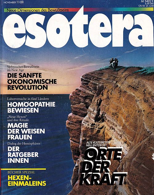 Esotera - Neue Dimension des Bewusstseins Nr. 11/1988