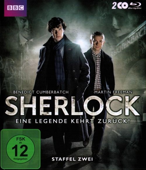 Sherlock - Staffel 2 [Blu-ray]