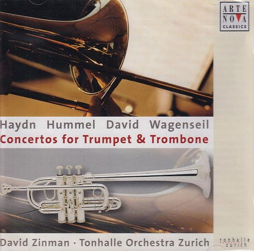 Trumpet & Trombone Concertos [CD]