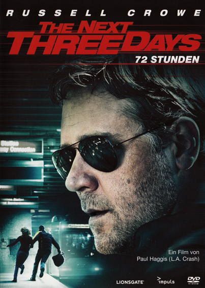 72 Stunden - The next three days [DVD]