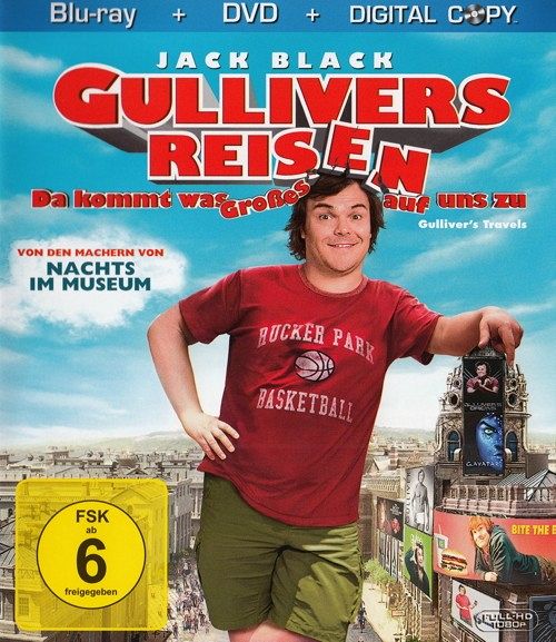 Gullivers Reisen [Blu-ray]