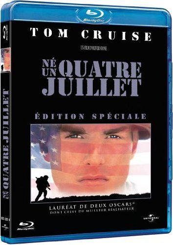 Né un 4 juillet [Blu-ray]