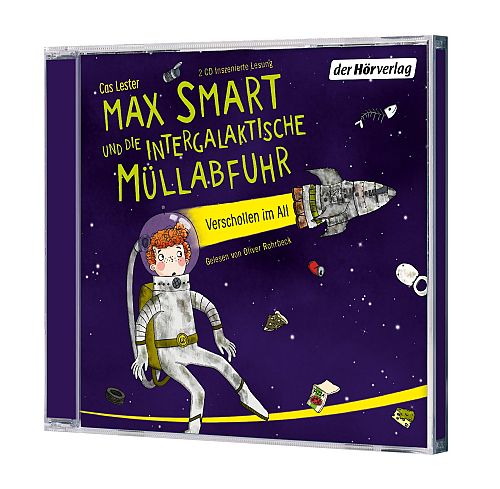 Max Smart und die intergalaktische Müllabfuhr: Verschollen im All