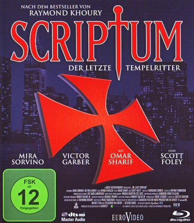 Scriptum - Der letzte Tempelritter [Blu-ray]