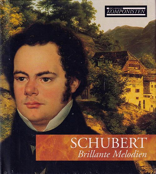 Die grossen Komponisten Vol. 8 - Schubert [CD]