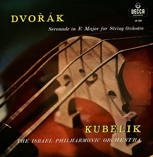 Serenade In E Major For String Orchestra [Vinyl]