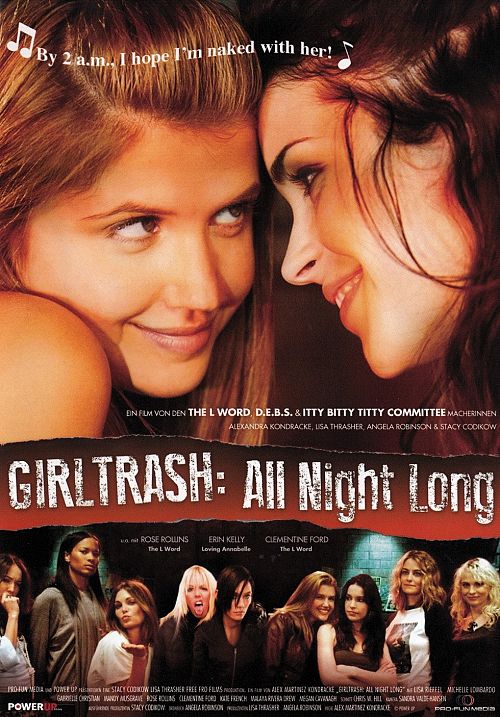 Girltrash - All Night Long (OmU) [DVD]