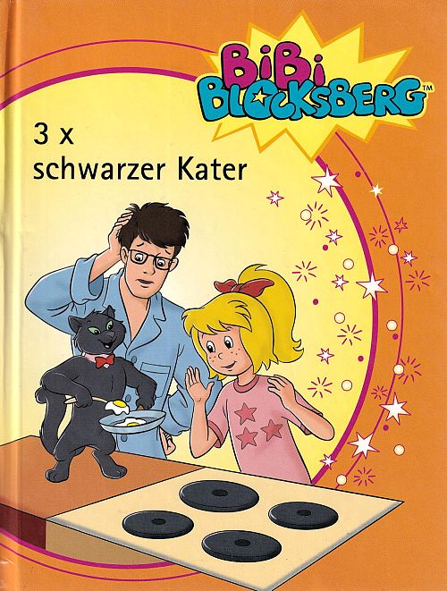 Bibi Blocksberg - 3x schwarzer Kater