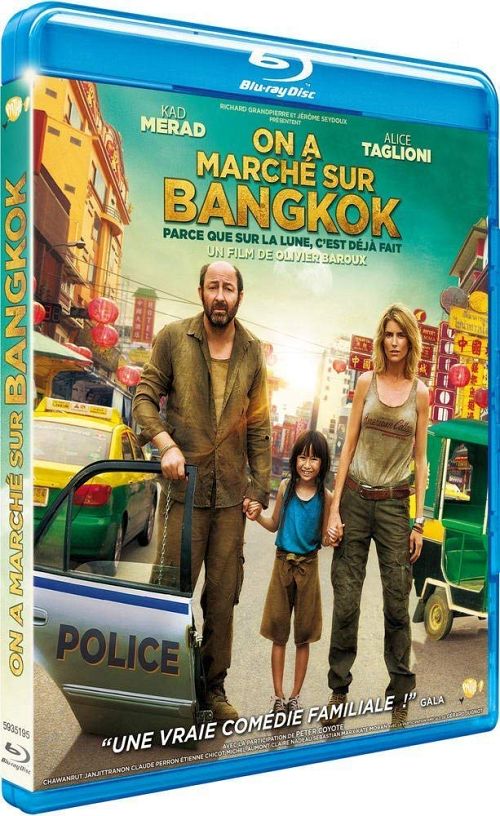 On a marché sur Bangkok [Blu-ray]