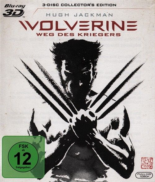 Wolverine - Weg des Kriegers [Blu-ray 3D]