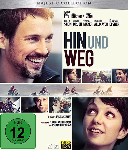 Hin und weg [Blu-ray]