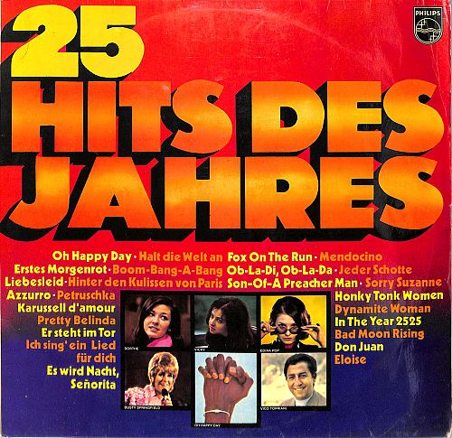 25 Hits Des Jahres [Vinyl]