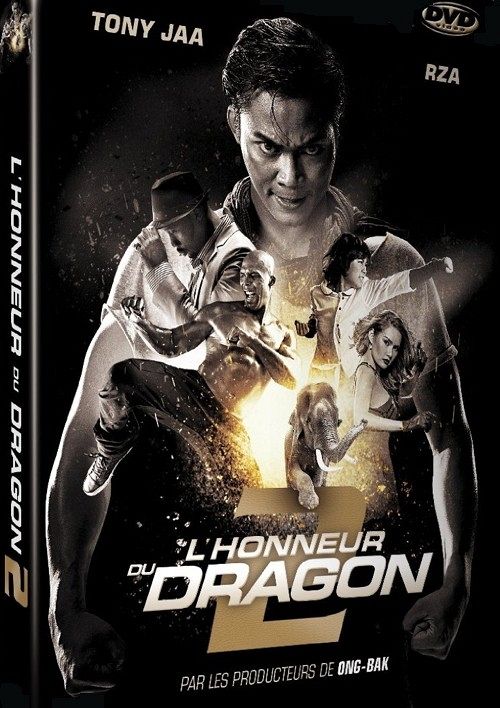 L'Honneur du Dragon 2 [DVD]