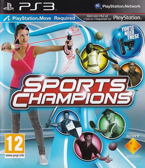 Sports Champion [Sony PlayStation 3]