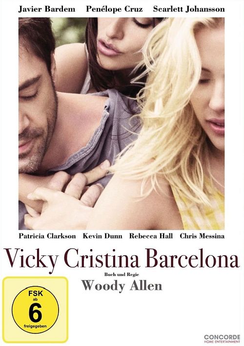 Vicky Cristina Barcelona [DVD]