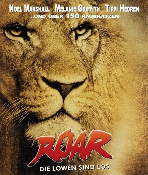 Roar - Die Löwen sind los [Blu-ray]