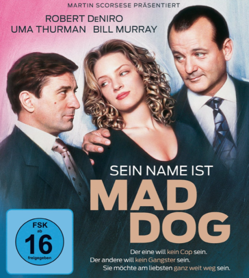 Sein Name ist Mad Dog [Blu-ray]