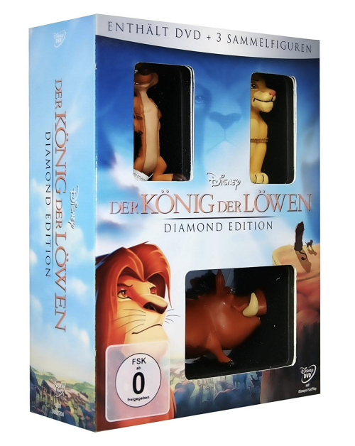 Der König der Löwen (Neu & Originalverpackt) [DVD]