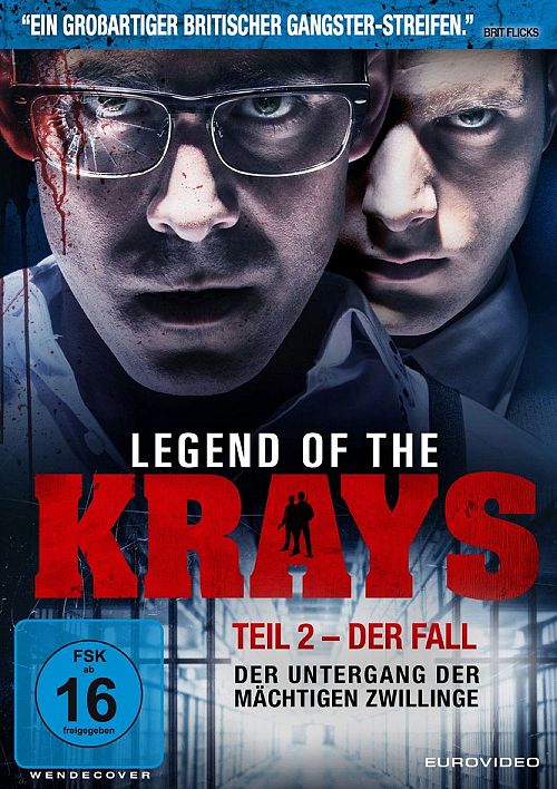 Legend of the Krays 2 - Der Fall [DVD]