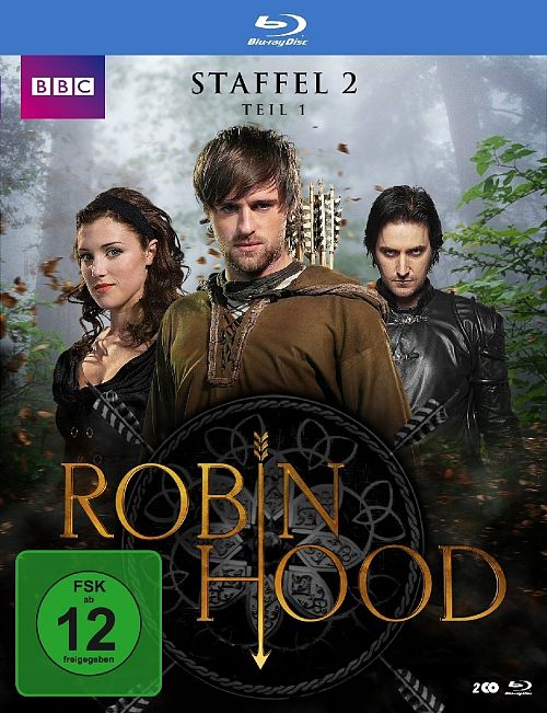 Robin Hood - Staffel 2.1 [Blu-ray]