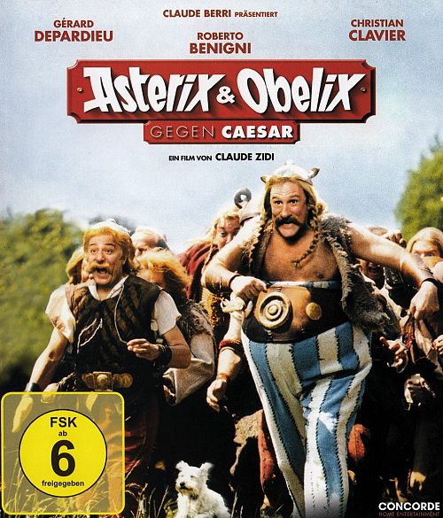 Asterix & Obelix gegen Cäsar [Blu-ray]