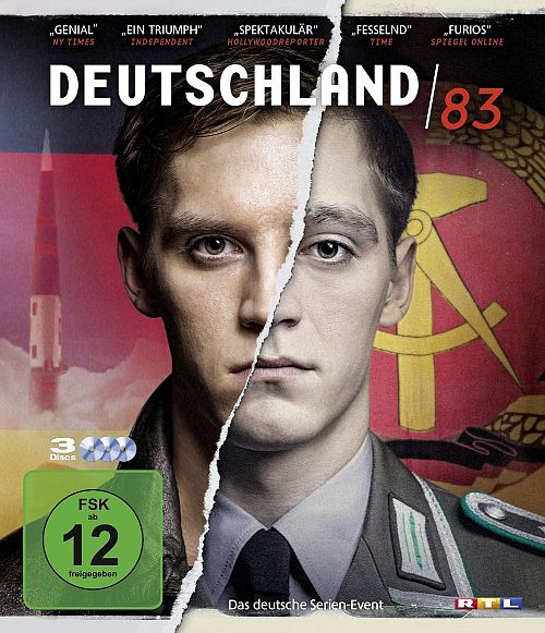 Deutschland 83 [Blu-ray]