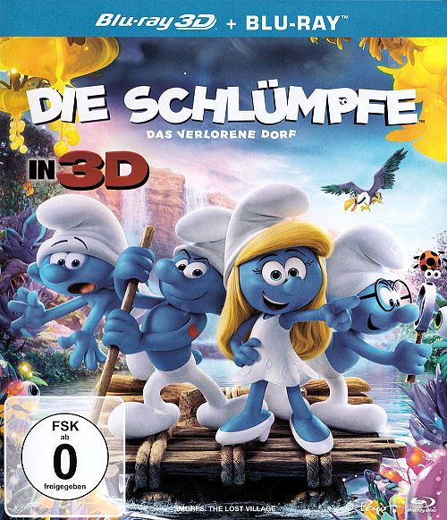 Die Schlümpfe - Das verlorene Dorf [Blu-ray 3D]