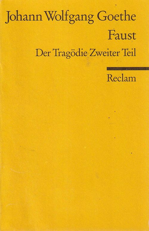 Faust - Der Tragödie Zweiter Teil