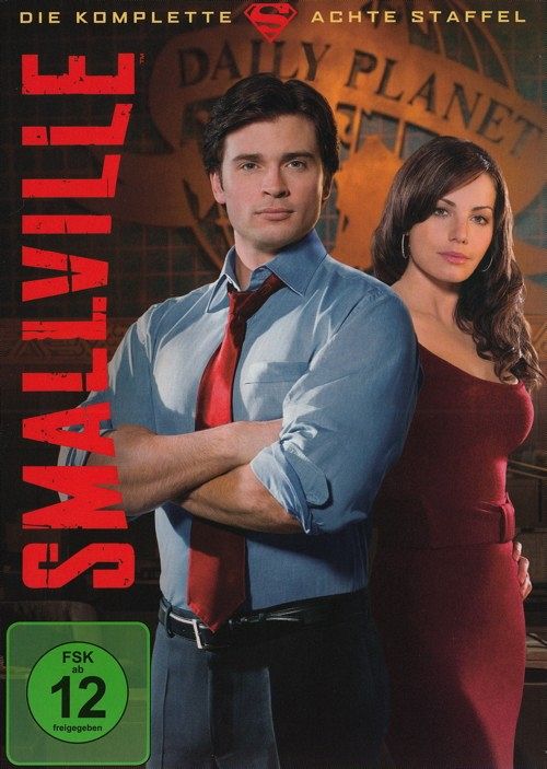 Smallville - Staffel 8 [DVD]