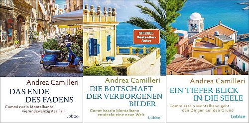 Die Commissario Montalbano-Reihe Band 24-26