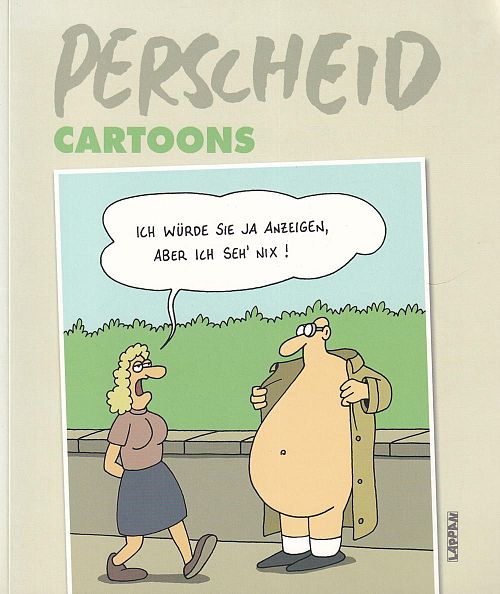 Ich würde Sie ja anzeigen, aber ich seh' nix!