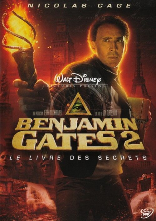 Benjamin Gates - Le livre des secrets [DVD]