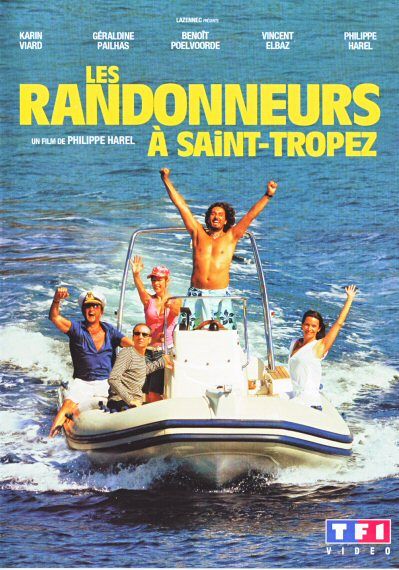 Les randonneurs a saint tropez [DVD]