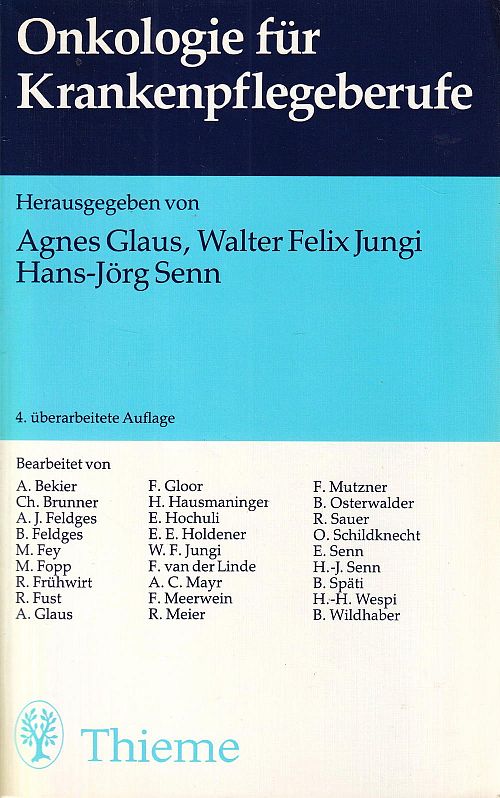 Onkologie für Krankenpflegeberufe