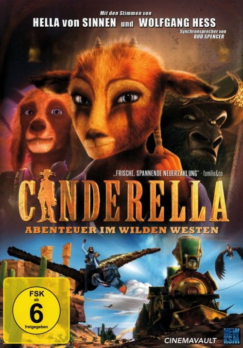 Cinderella - Abenteuer im Wilden Westen [DVD]
