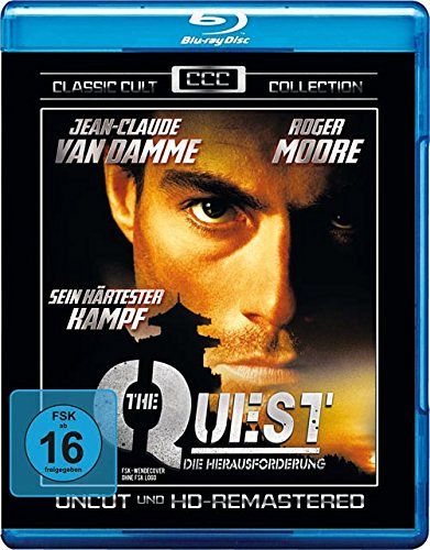 The Quest - Die Herausforderung [Blu-ray]