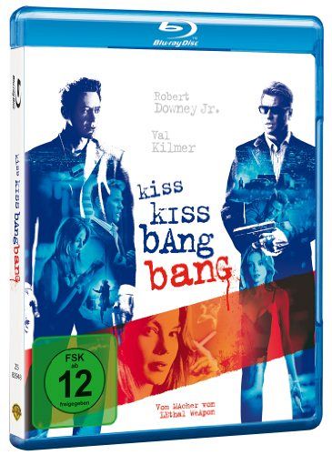 Kiss Kiss Bang Bang [Blu-ray]