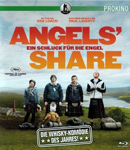 Angels' Share - Ein Schluck für die Engel [Blu-ray]