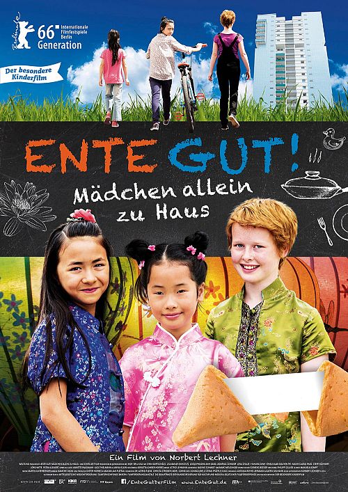 Ente gut! Mädchen allein zu Haus [DVD]