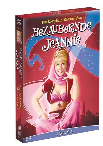 Bezaubernde Jeannie - Staffel 2 [DVD]