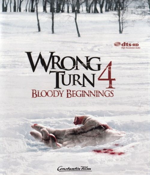 Wrong Turn 4 - Bloody Beginnings [Blu-ray]