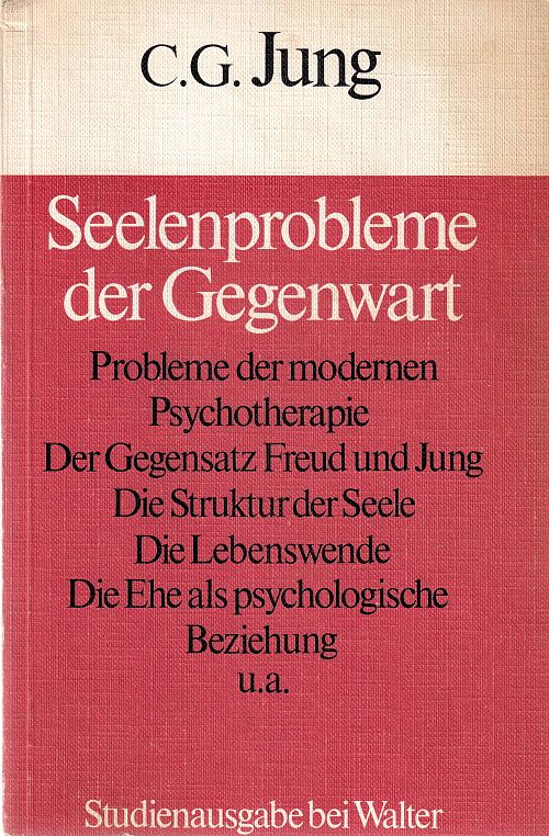 Seelenprobleme der Gegenwart