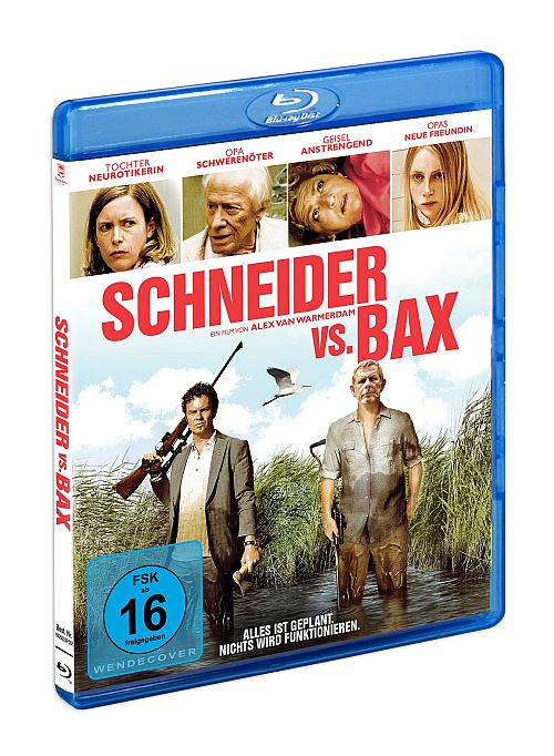Schneider vs. Bax [Blu-ray]