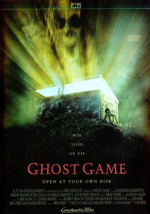 Ghost Game [DVD]