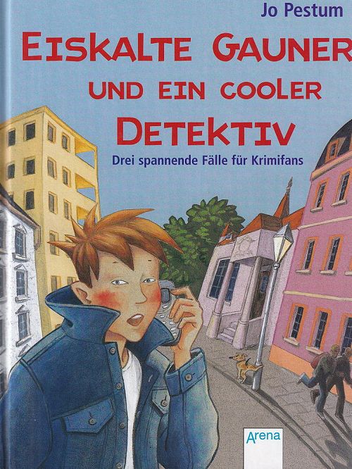 Eiskalte Gauner und ein cooler Detektiv