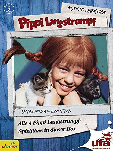 Pippi Langstrumpf [DVD]