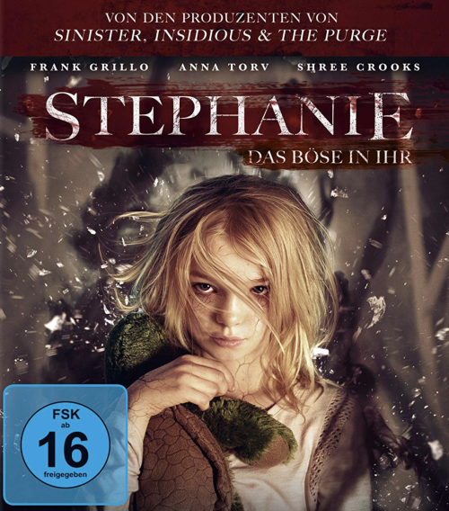 Stephanie - Das Böse in ihr [Blu-ray]