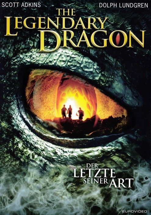 The Legendary Dragon - Der Letzte seiner Art  [DVD]